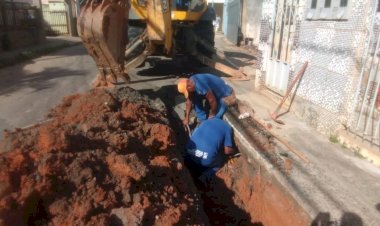 Redes pluviais de Viçosa continuam recebendo manutenção