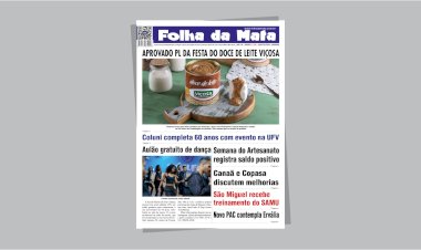 Folha da Mata 3306 - 26/03/2025