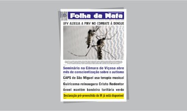 Folha da Mata 3310 - 01/04/2025