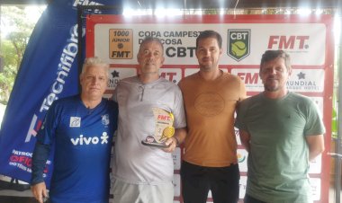 Campestre sedia campeonato de tênis