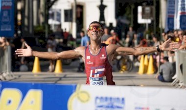 Atleta de Porto Firme vence corrida no Espírito Santo