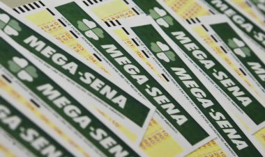 Mega-Sena sorteia nesta quinta-feira prêmio estimado em R$ 25 milhões