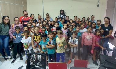 Viçosa integra mais de 250 alunos na Semana Estadual de Incentivo à Leitura