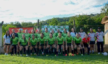 Viçosa Futebol Clube está na final do Quadrangular Feminino