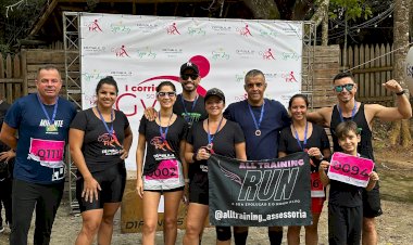 Corrida Solidária foi realizada no Dia do Trabalhador