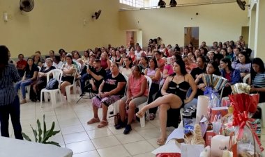 Encontro de Mulheres Rurais reúniu 140 participantes em Canaã