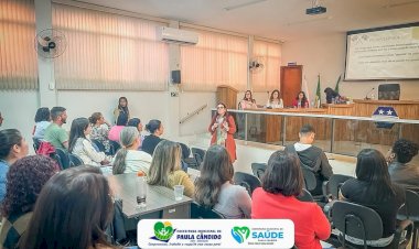 Paula Cândido promove capacitações para profissionais da saúde em parceria com a UFV