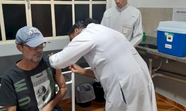 Dia D de vacinação em Viçosa reúne mais de 3,5 mil pessoas