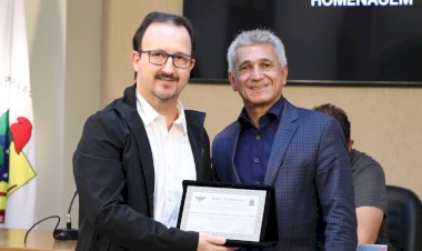 Câmara homenageia Casa do Caminho pelos 23 anos de atuação