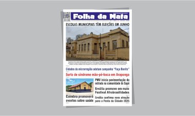 Folha da Mata 3342 - 20/05/2025