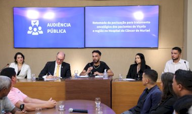 Representantes da microrregião querem retomada do atendimento oncológico em Muriaé
