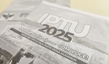 IPTU/ISS: viçosenses começam a receber as guias para pagamento
