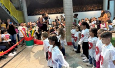 Escolas municipais de Guiricema foram palco do Dia da Família