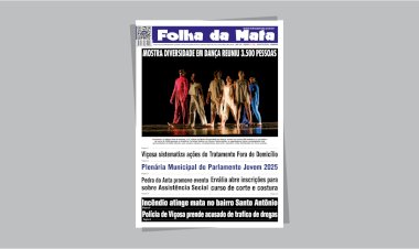 Folha da Mata 3365 - 25/06/2025