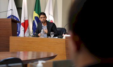 Diretor de Esportes apresenta avanços e projetos na reunião da Câmara