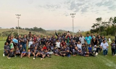 Time do Morro surpreende e conquista título no Fundão