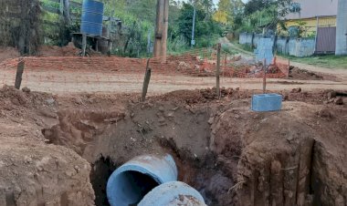 Prefeitura de Viçosa prepara calçamento do Zig-Zag