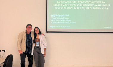 Trabalho nas UBSs de Viçosa é apresentado em congresso de enfermagem