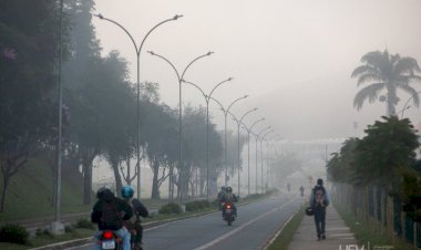 Viçosa registra o 3º dia mais frio de 2025 nesta segunda-feira