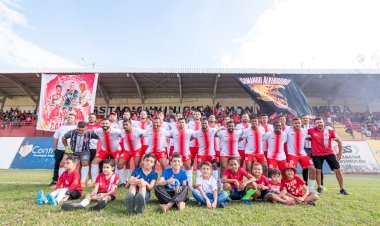 Sãomiguelense goleia e segue firme no Regional do Açúcar