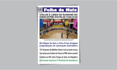 Folha da Mata 3378 - 15/07/2025