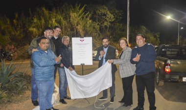 Prefeitura inaugura iluminação na Av. Nova PH Rolfs