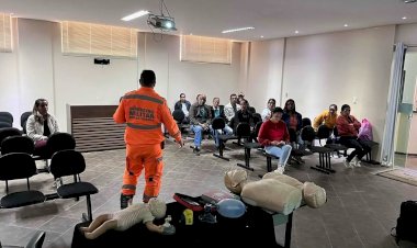 Guaricema promove treinamento de emergência em transporte escolar