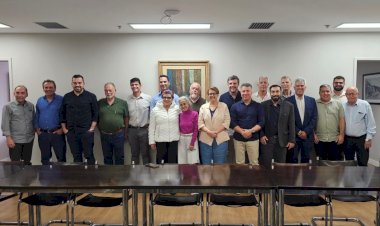 Prefeitos da Zona da Mata discutem estratégias para viabilizar voos comerciais no Aeroporto Regional Itamar Franco