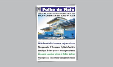 Folha da Mata 3389 - 30/07/2025