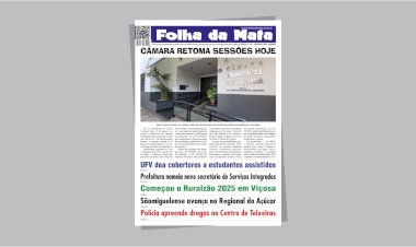 Folha da Mata 3392 - 04/08/2025