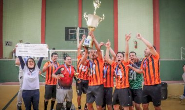 São Venâncio vence campeonato de futsal em Paula Cândido