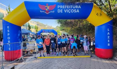 Desafio do Paraíso reúniu corredores de todas as idades em Viçosa