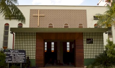 Igreja Presbiteriana de Viçosa completa 60 anos na próxima terça-feira