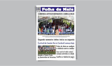 Folha da Mata 3396 - 08/08/2025