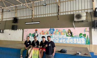 Escolas estaduais de Viçosa recebem nova edição do Akewí Freestyle