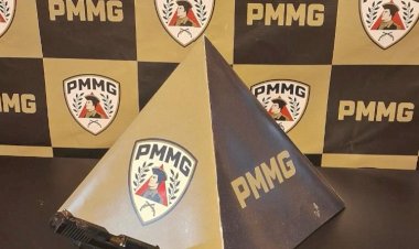 Polícia prende homem por porte ilegal de arma de fogo em Viçosa