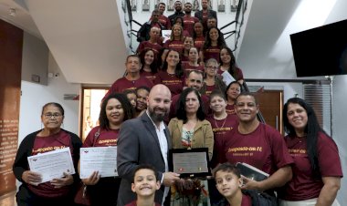 Igreja Evangélica Congregacional é homenageada na câmara pelos seus 30 anos