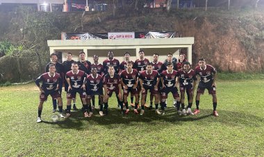 Time viçosense joga no Intermunicipal de Porto Firme