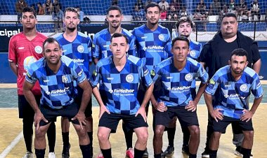 Semana contou com quatro jogos do Regional de Futsal de Canaã
