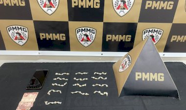 Polícia prende homem por tráfico de drogas em Ervália