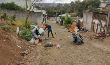 Prefeitura realiza ações preventivas para período de chuvas