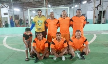 Rodada da Copa Paradão de Futsal tem 30 gols marcados