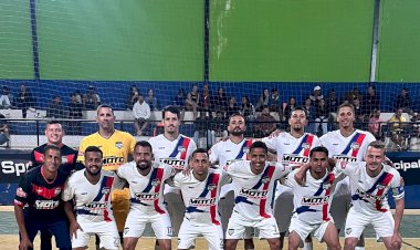 Regional de Futsal de Canaã encerra sua 1ª fase