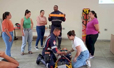 Atenção Primária de Viçosa recebeu treinamento de capacitação emergencial