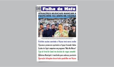 Folha da Mata 3431 - 26/09/2025