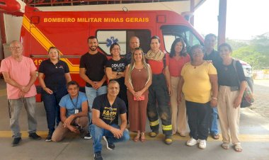 Fiscais da Prefeitura  participaram de curso de brigadista