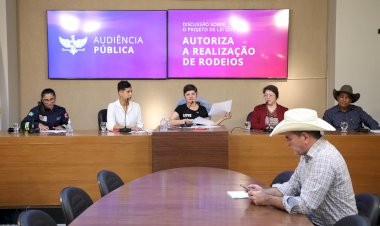 Audiência pública sobre rodeios em Viçosa lota plenário da Câmara