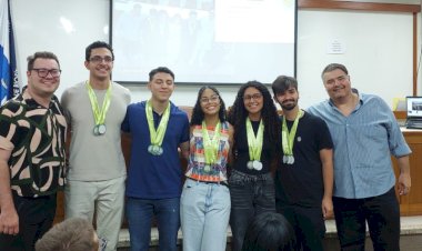 Estudantes do Coluni se destacam na Olimpíada Brasileira de Neurociência