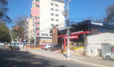 Inauguração do Burger King em Viçosa  está prevista para a próxima semana