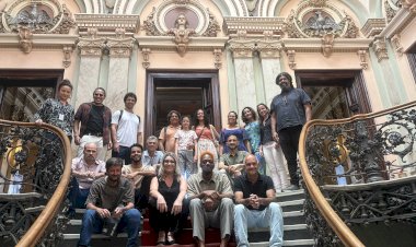Secretaria de Cultura de Viçosa realiza visita técnica ao Palácio das Artes em BH
